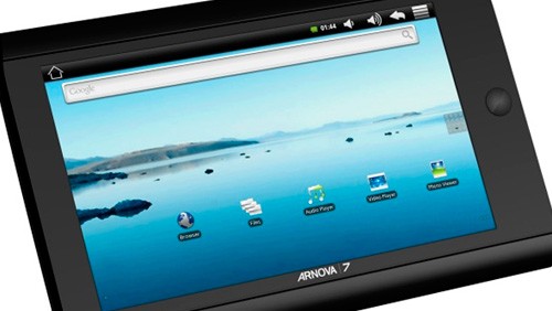 Archos Arnova 7, tablet Android a 99 dollari