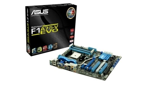 ASUS F1A75: schede madri socket FM1 per AMD Llano