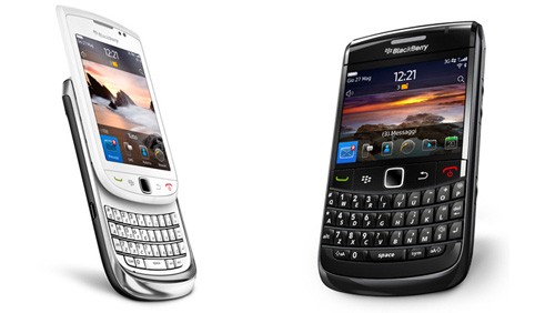 RIM lancia il BlackBerry Bold 9780 e Torch 9800