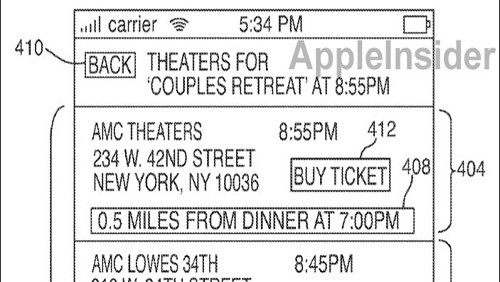 iPhone: una funzione cinema nel calendario?