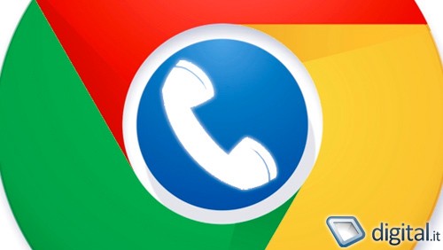 Google Chrome, arrivano le videochiamate