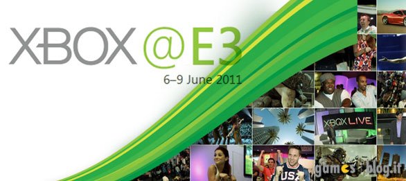 [E3 2011] Liveblog della conferenza Microsoft