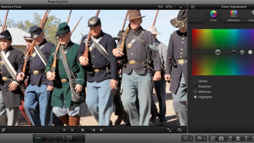 Final Cut Pro X, ecco le prime immagini