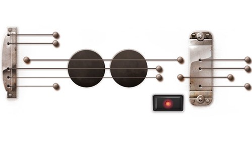 Doodle dedicato a Les Paul e calo della produttività