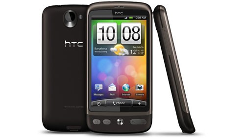 HTC Desire: niente update a Gingerbread