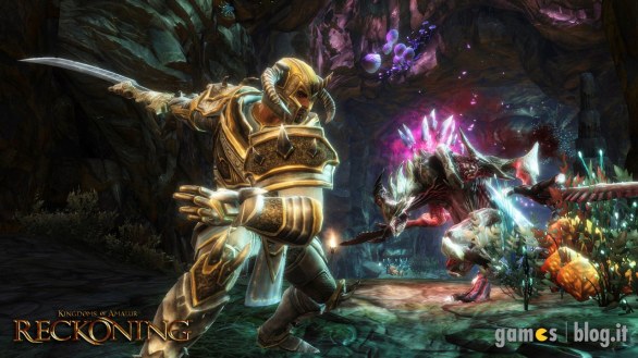 Kingdoms of Amalur: Reckoning nuovamente filmato e fotografato