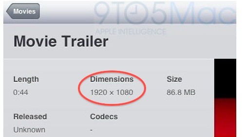 iOS 5 abiliterà la riproduzione full HD a 1080p con AirPlay?