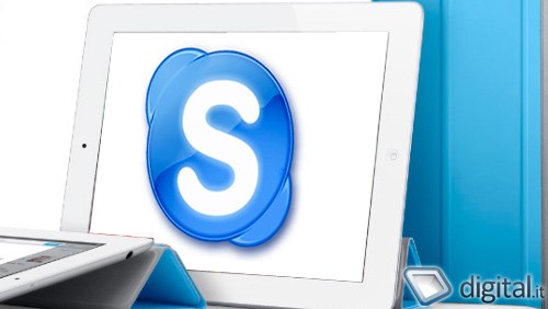 Skype in arrivo su iPad