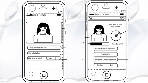 Brevetti: l'iPhone diventa un social network
