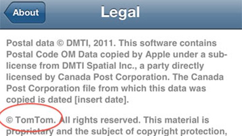 iOS 5: Apple al lavoro sul proprio servizio di mappe?