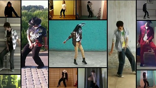 Video crowd di Michael Jackson, grazie a 1.600 fan