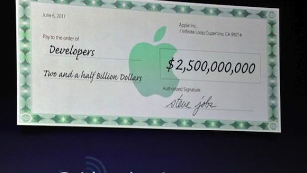 WWDC 2011: tutti i numeri di iTunes Store