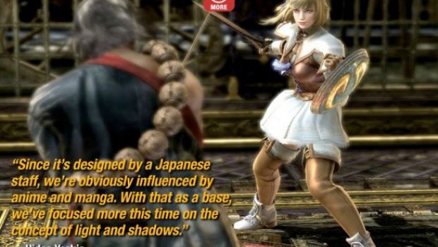 Soul Calibur V: prima immagine dalle pagine di EGM
