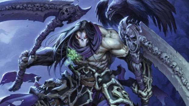 Darksiders 2: Morte conquista la copertina di Game Informer