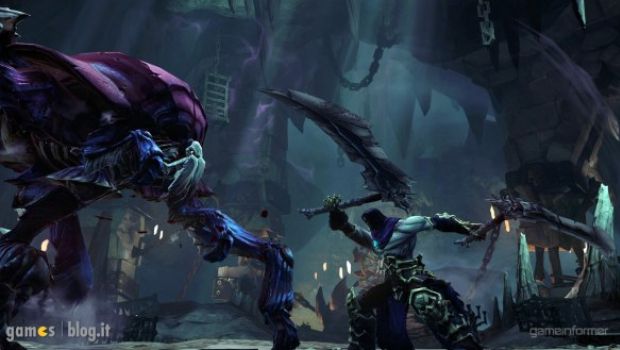Darksiders 2: nuove immagini di gioco da Game Informer