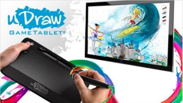 uDraw GameTablet, la tavoletta grafica per disegnare su PS3 e X360
