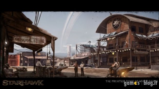 [E3 2011] Starhawk nuovamente filmato e fotografato