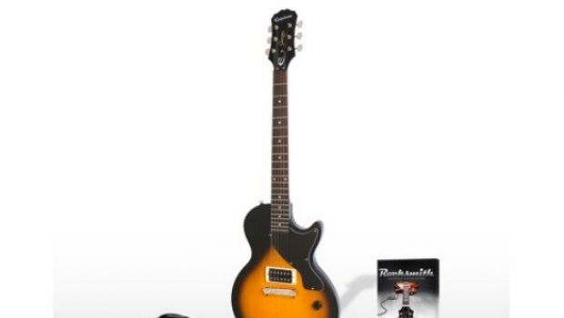 Rocksmith avrà un bundle con una vera chitarra Epiphone Les Paul Junior - nuovo video