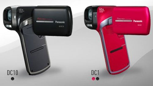 Panasonic, novità sulle videocamere ultraportatili