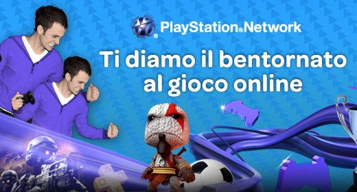 Riapre il PlayStation Store, ma senza Welcome Back