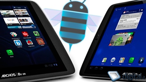 Tablet Achos G9 con Android Honeycomb da settembre