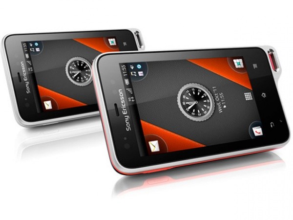 Sony Ericsson Xperia active