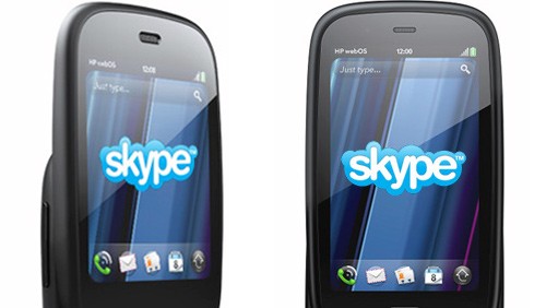webOS: le immagini di Skype su Pre 3