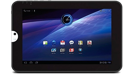 Toshiba Thrive: le specifiche del tablet Android 3.1