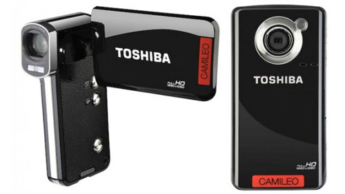Toshiba: nuove videocamere CAMILEO in uscita