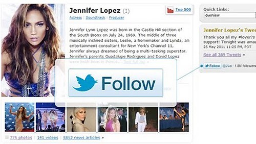 Nuovo bottone Twitter: 