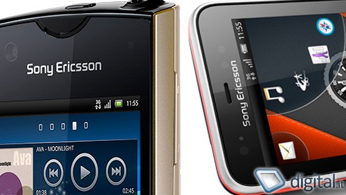 Sony Ericsson presenta Xperia ray e Xperia active