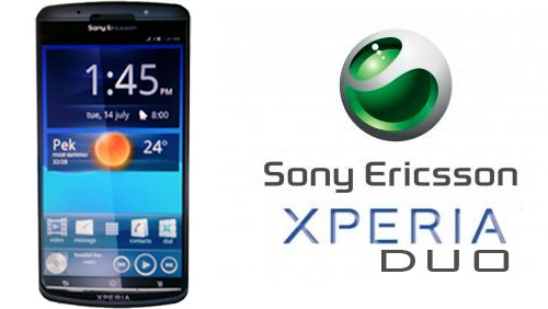Sony Ericsson Xperia Duo, smartphone Android dual core