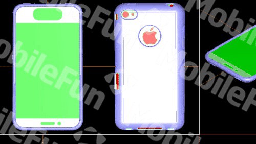 Un case di iPhone 5 compare in Rete