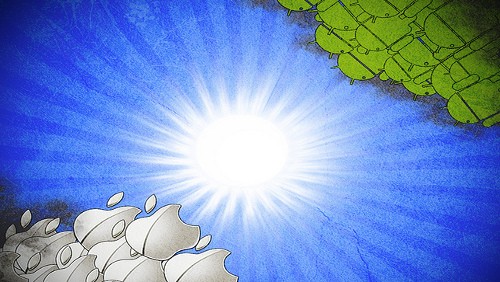 Android domina il mercato smartphone negli USA