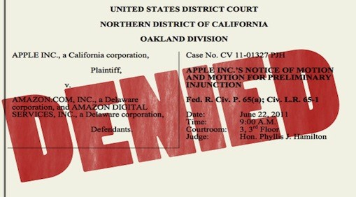 Marchio App Store: primo round vinto da Amazon