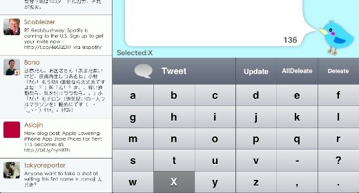 Twitter, il cinguettio in un soffio