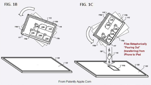 Apple brevetta le gesture fisiche in stile Bump