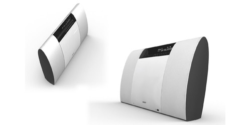 Sony CMT-CX5, sistema Hi-Fi da muro