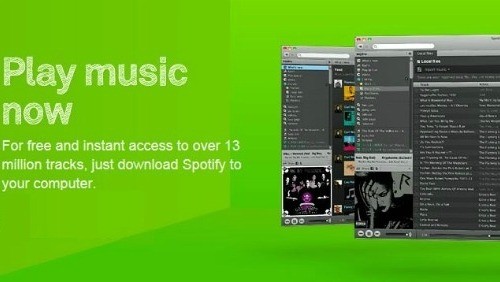Spotify, al debutto il servizio di streaming musicale