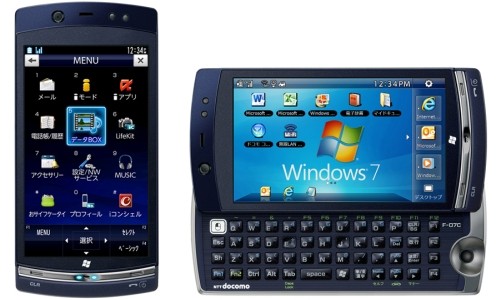 Fujitsu annuncia uno smartphone con Windows 7