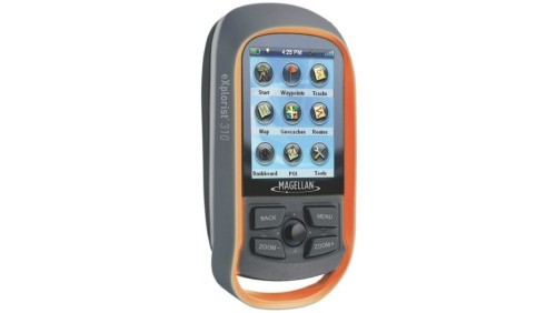 Magellan eXplorist 310: GPS impermeabile e resistente