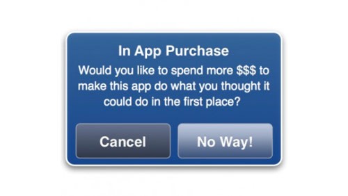 Niente acquisti in-app per Windows Phone Mango