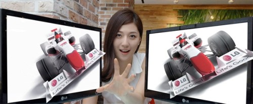 LG DX2000: monitor 3D glasses free con eye-tracking