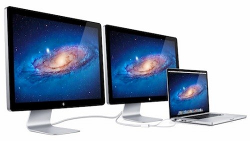 I nuovi Apple Thunderbolt Display
