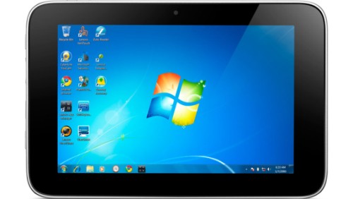 Lenovo IdeaPad P1: tablet da 10 pollici con Windows 7