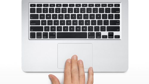 Tutte le gesture di OS X Lion