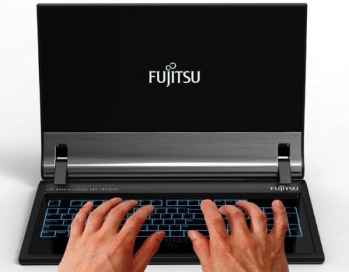 Real Notebook, il portatile Fujitsu che si sfoglia come un libro