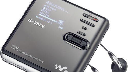 Sony, addio ai supporti MiniDisc sui Walkman