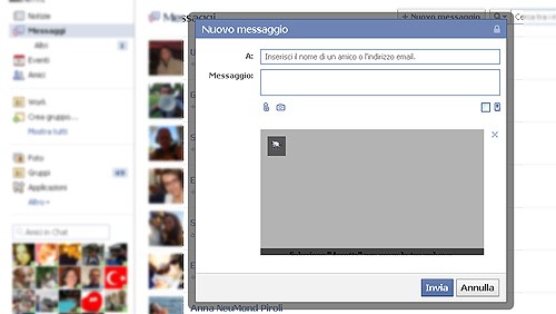 Video su Facebook: possono diventare inviti e messaggi