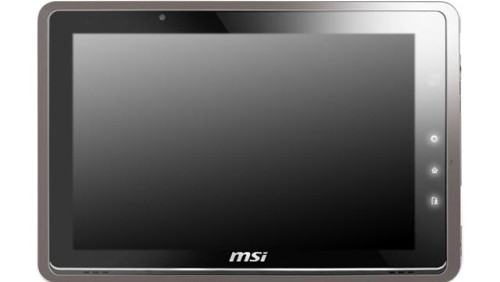 MSI annuncia WindPad 110W con AMD Z-01